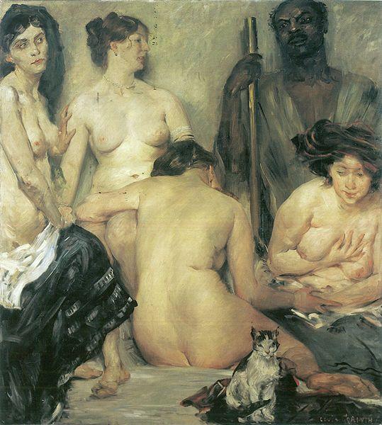 Der Harem, Lovis Corinth